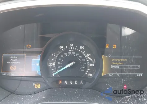 2018 Ford Edge Sel из США, поврежденный, VIN 2FMPK3J89JBB70772